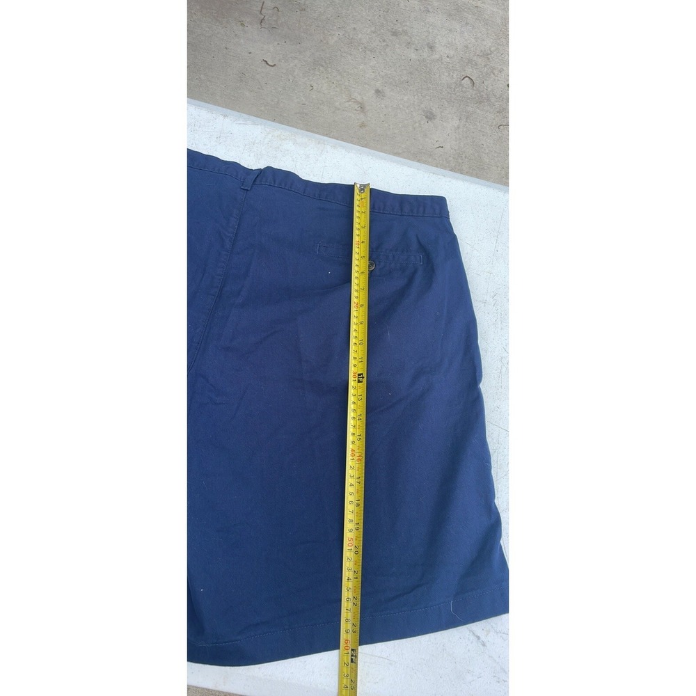 Saddlebred Men's Shorts‎ 4 Pockets Flat Front. Blue Size 48w - Picture 5 of 7